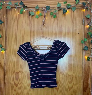 Camiseta rayas Pull&Bear Talla S