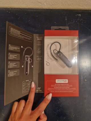 Auricular Bluetooth Cellularline Executive