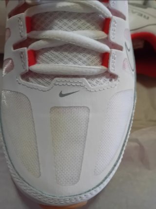 Nike Reax Zapatillas Deportivas Blancas Rosas