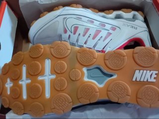Nike Reax Zapatillas Deportivas Blancas Rosas