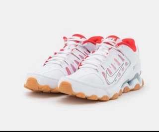Nike Reax Zapatillas Deportivas Blancas Rosas