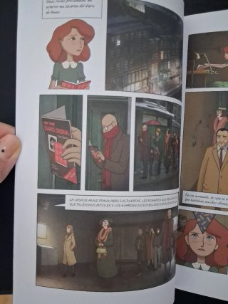 ¿Dónde está Anne Frank? / Where is Anne Frank?