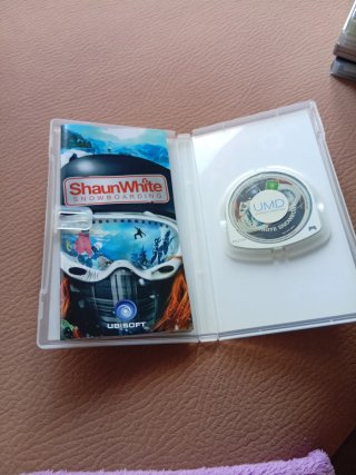 Juego PSP Shaun White Snowboarding