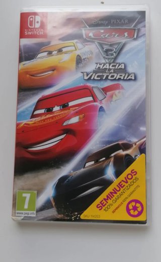 Cars 3 Hacia la Victoria Nintendo Switch