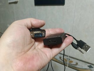 Conversor VGA a HDMI