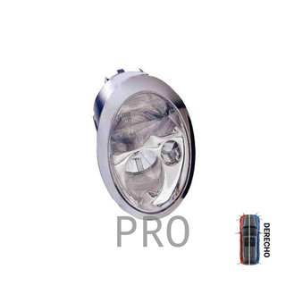 Faro Principal Eléctrico Con Motor - Derecho - Mini (2001-2005)