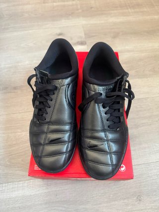 Zapatillas Nike Total 90 Sala Hombre Negras