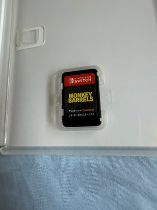 Monkey Barrels Nintendo Switch