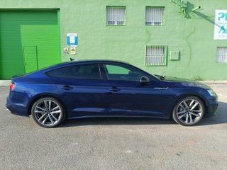 Audi A5 Black Line 40 TDI quattro Stronic Sportbac