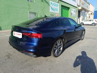 Audi A5 Black Line 40 TDI quattro Stronic Sportbac