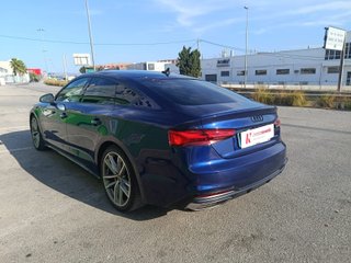 Audi A5 Black Line 40 TDI quattro Stronic Sportbac