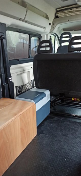Citroen Jumper 2011 camper