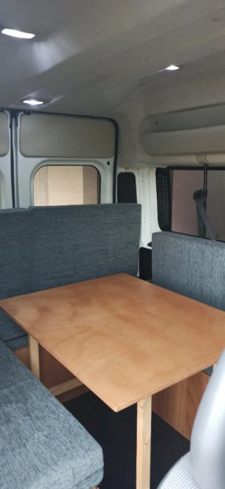 Citroen Jumper 2011 camper