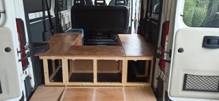 Citroen Jumper 2011 camper