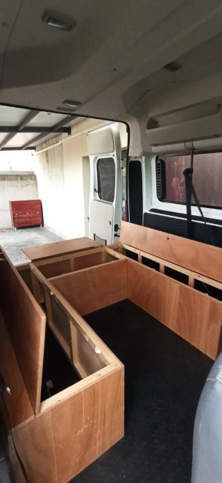 Citroen Jumper 2011 camper