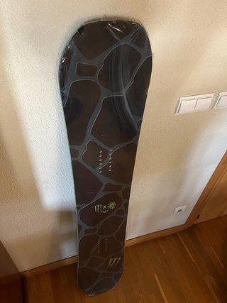Tabla Snow Lobster x Monster 156cm NUEVA