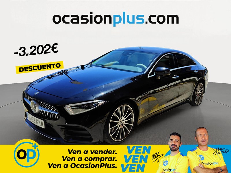 Mercedes-Benz Clase CLS CLS 350 d 4Matic 210 kW (286 CV) - foto 1