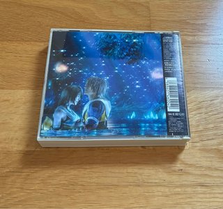 Final Fantasy X OST Square Enix