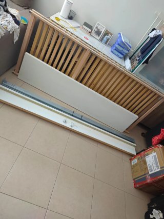 Cama Matrimonio con 4 Cajones