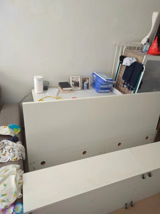 Cama Matrimonio con 4 Cajones