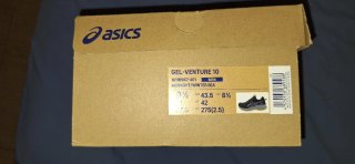 Zapatillas ASICS GEL-VENTURE 10 Azul/Verde