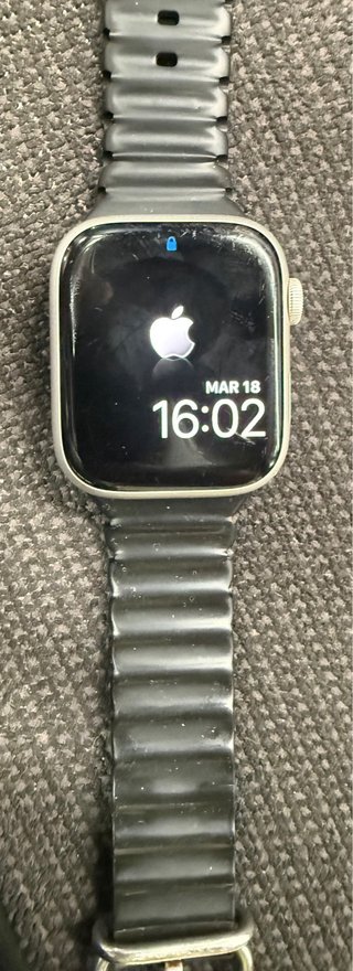 Apple Watch Series 7 Negro/Plata