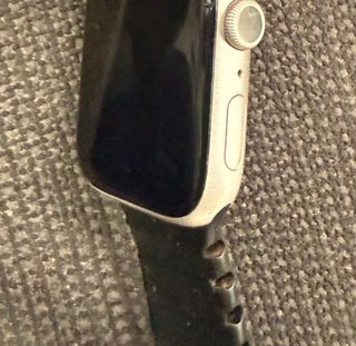 Apple Watch Series 7 Negro/Plata