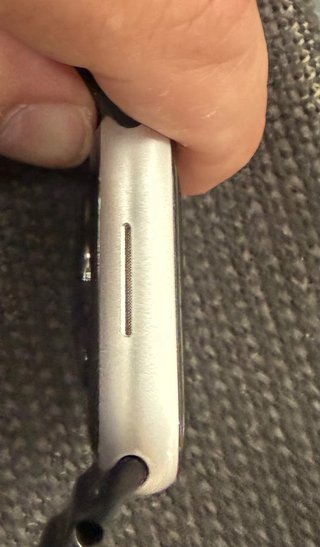 Apple Watch Series 7 Negro/Plata