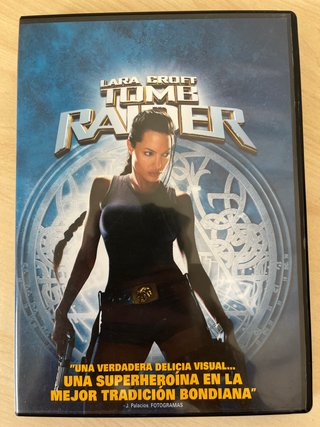 DVD Lara Croft Tomb Raider Angelina Jolie Pelicula