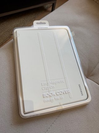 Funda Samsung Galaxy Tab S3 Blanca Original