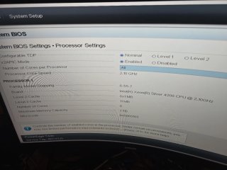 Servidor Dell PowerEdge T440 Xeon Silver