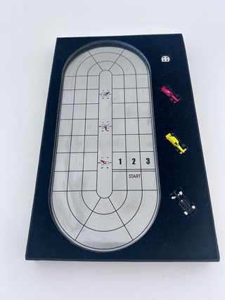 Juego de Mesa Miniatura Carreras F1. Decoración