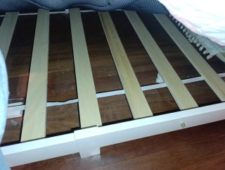Cama Montessori Casita Blanca