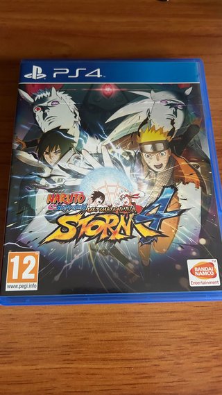 Naruto Shippuden Ultimate Ninja Storm 4 PS4