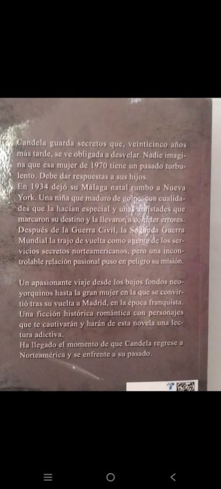Libros de novela
