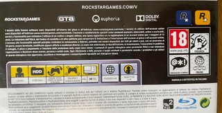 Grand theft auto V per PS3