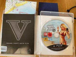 Grand theft auto V per PS3