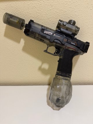 Pistola Agua Eléctrica Recargable