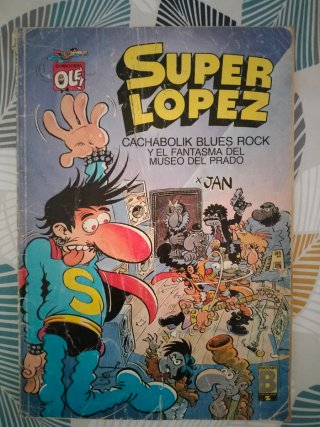 Superlopez comics