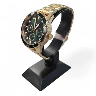 RELOJ FOSSIL DORADO ESFERA VERDE 252404