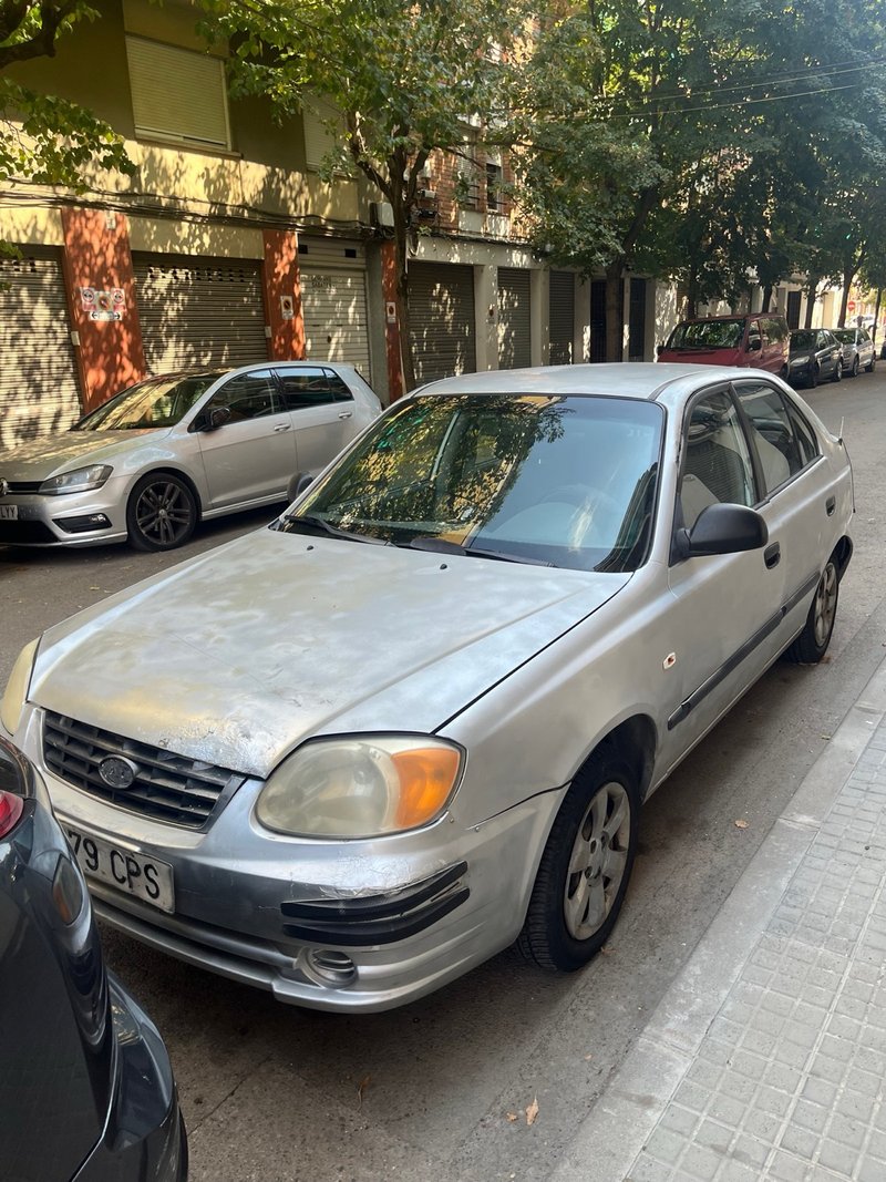 Hyundai Accent 2003 - foto 1