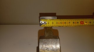 Fresa Tupí Perfil / Rebajo (140x40 + Eje 50mm)