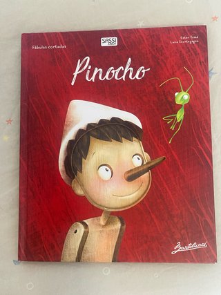 Fábulas cortadas Pinocho