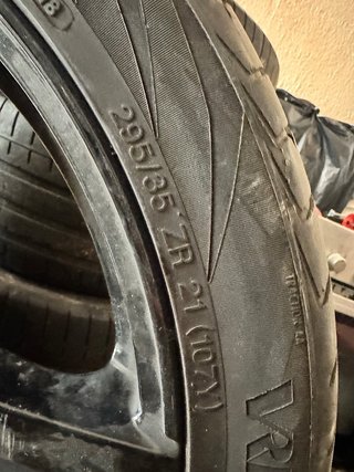 Llantas Mercedes ORIGINALES 295/35 ZR 21