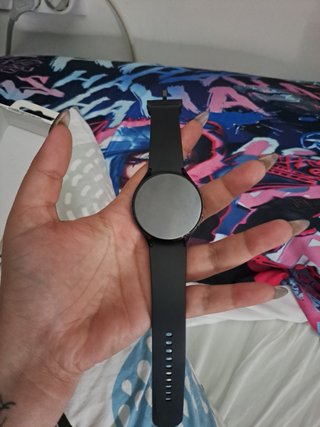 Samsung Galaxy Watch 4 Negro  Negro