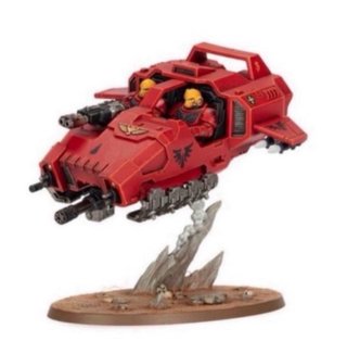 Land Speeder Armageddon Warhammer