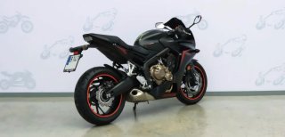 Honda CBR 650F RC96 2018 Negra Roja