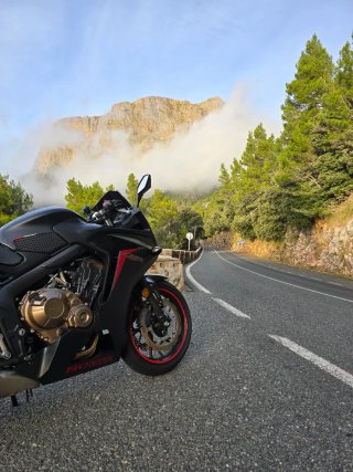 Honda CBR 650F RC96 2018 Negra Roja