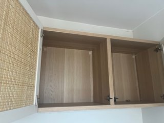 Mueble Ikea Besta Rattan Blanco