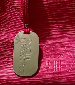 Borsa Trussardi Jeans fucsia